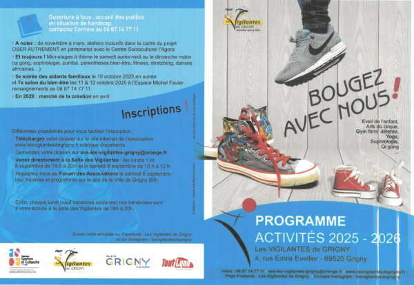 Programme 2025-2026