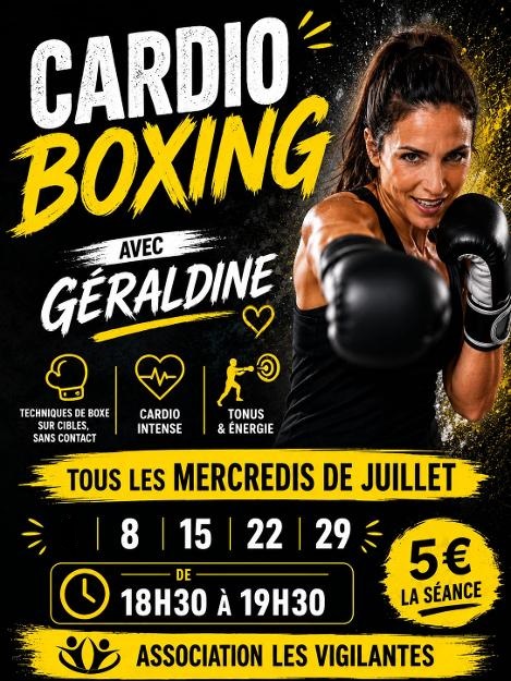 Découverte de l'activité Cardio Boxing
